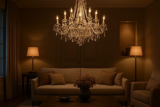 Create a Focal Point with Statement Lighting illustration