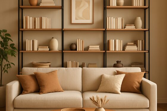 Embrace Open Shelving for Stylish Storage illustration