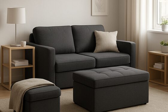 Opt for Multifunctional Furniture to Maximize Space illustration