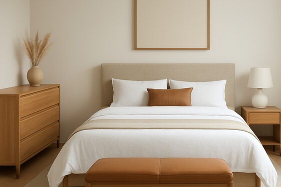 Minimalist Luxury: Sleek and Serene illustration