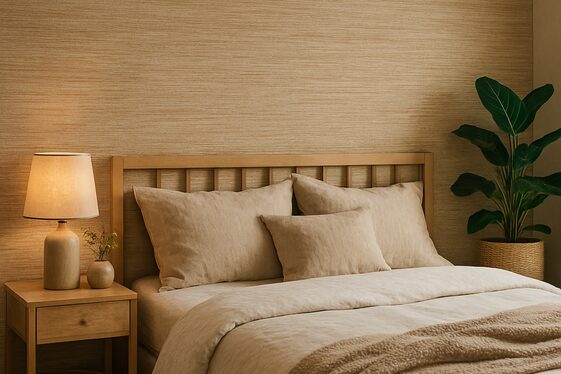 Accent Walls with Textured Finishes illustration