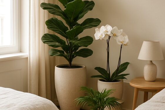 Exotic Plants for Freshness and Elegance illustration