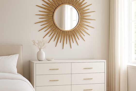 Statement Mirrors to Add Depth illustration
