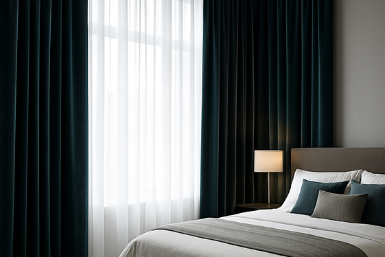 Floor-to-Ceiling Curtains for Drama illustration