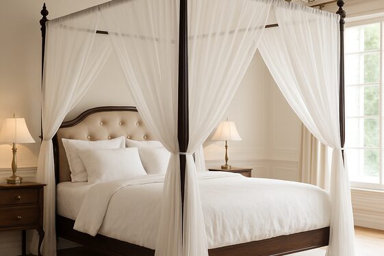 Canopy Beds for Timeless Luxury illustration