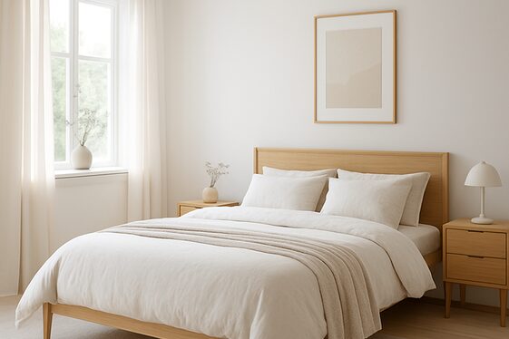 Serene Scandinavian Simplicity illustration