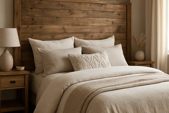 Warm Rustic Modern Blend illustration