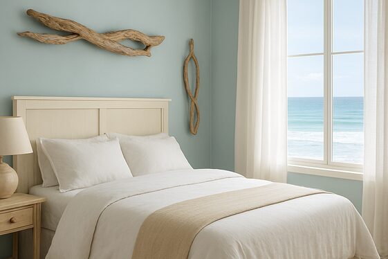 Tranquil Coastal Calm illustration