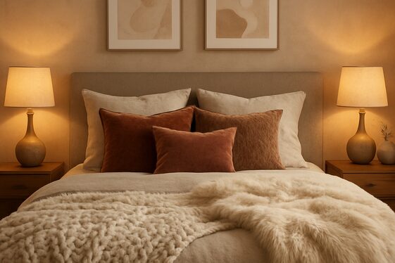 Soft Textured Layering illustration