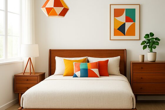 Clean Mid-Century Modern Flair illustration