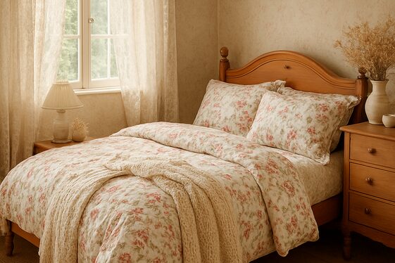 Cozy Cottagecore Comfort illustration