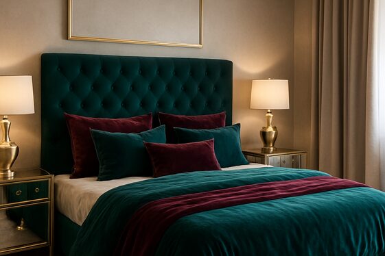 Luxurious Modern Glam illustration
