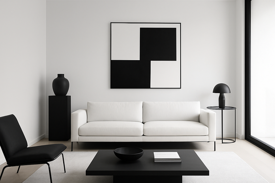 19 Modern Black and White Living Room Design and Decor Ideas Guide