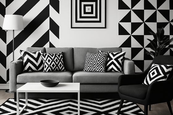 Using Geometric Patterns to Energize Your Space illustration