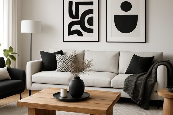 Incorporating Natural Wood Elements for Warmth illustration
