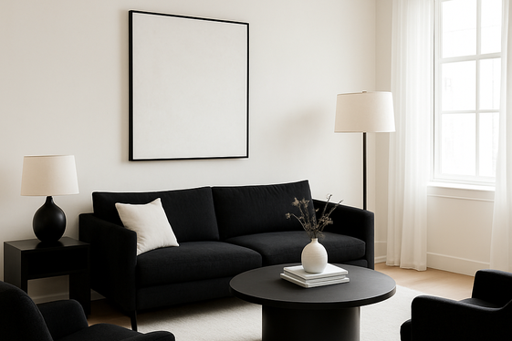 Choosing the Right White Shade for Your Living Room illustration