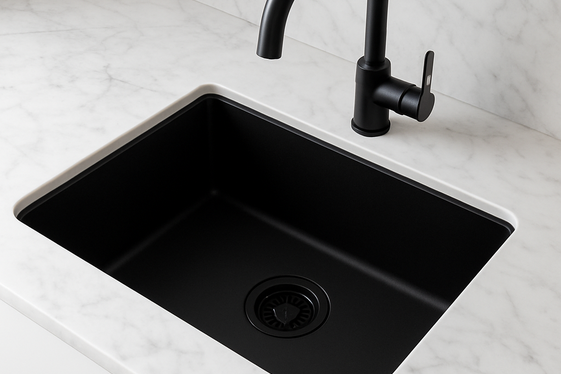 Matte Black Sinks for a Chic, Contemporary Feel illustration