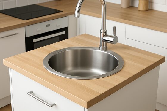 Round Sinks for a Softer, More Organic Style illustration