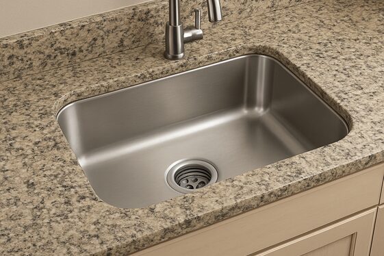 Overmount Sinks with Easy Installation illustration