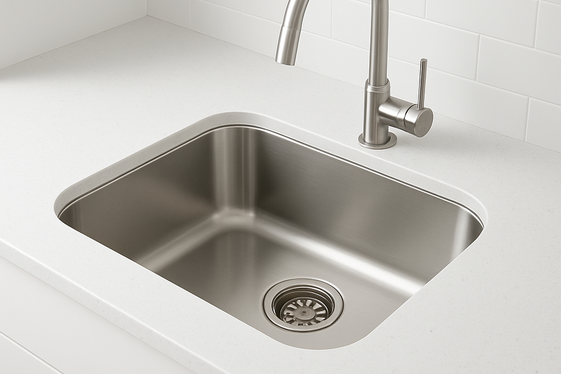Under-Mount Stainless Steel Sinks for Sleek Kitchens illustration