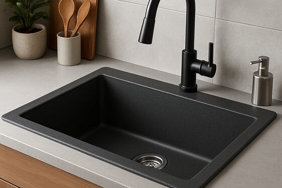 Granite Composite Sinks for Durability and Style illustration