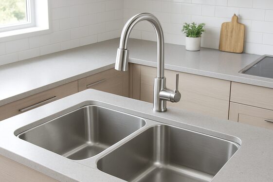 Double Basin Sinks for Multi-Tasking Convenience illustration