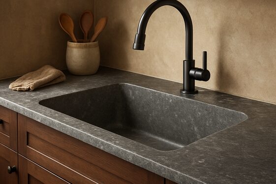 Soapstone Sinks for a Natural, Elegant Look illustration