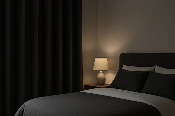Blackout Curtains for Better Sleep Quality illustration