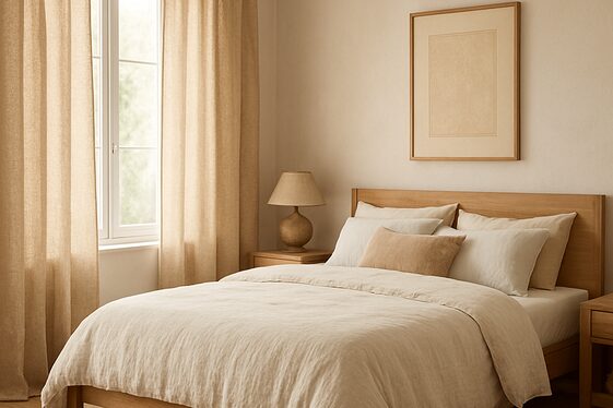 Natural Fiber Curtains for Earthy Vibes illustration