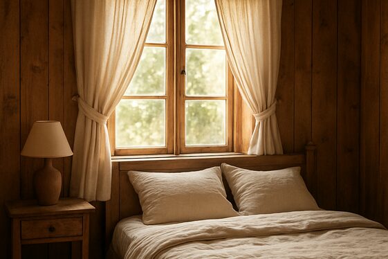 Tie-Back Curtains to Frame Your Windows illustration