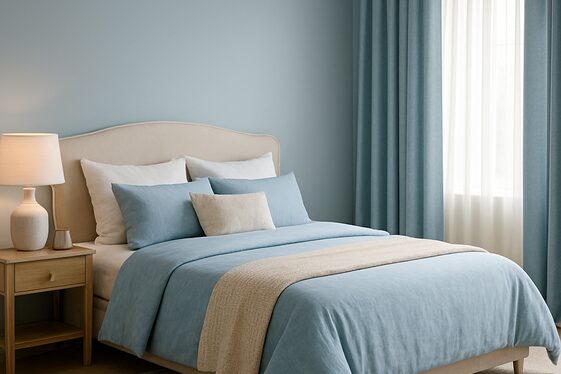 Curtains that Complement Your Color Palette illustration