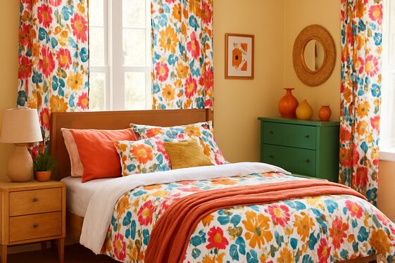 Printed Curtains to Reflect Your Personality illustration