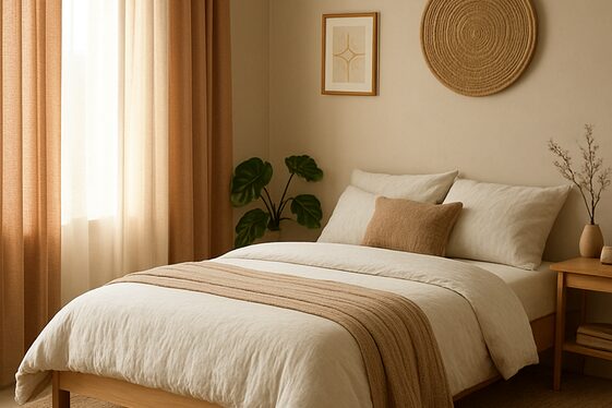 Eco-Friendly Curtain Options for Green Homes illustration