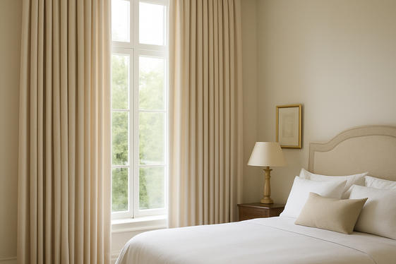 Custom Drapes Tailored to Your Space illustration