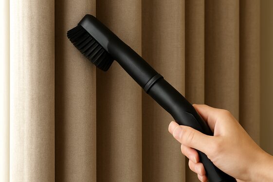 Tips for Maintaining and Cleaning Your Bedroom Curtains illustration