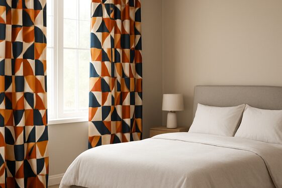 Bold Patterned Curtains to Make a Statement illustration