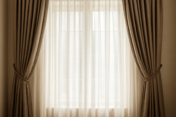 Layering Curtains for a Cozy, Luxurious Feel illustration