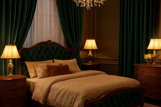 Velvet Curtains for a Touch of Luxury illustration