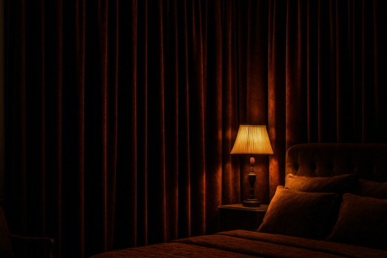 Heavy Drapes for Privacy and Warmth illustration