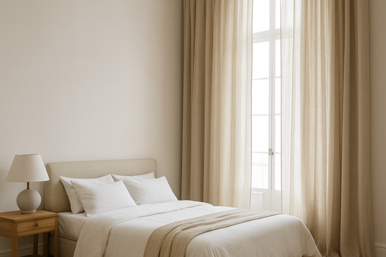Floor-to-Ceiling Curtains to Add Drama illustration