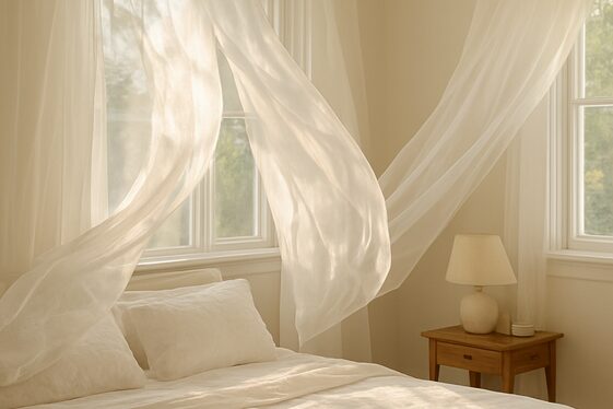 Sheer Curtains for Soft, Romantic Lighting illustration