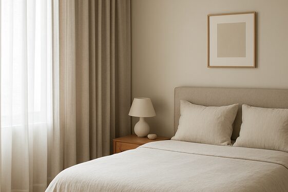 Neutral Tones for a Calm, Balanced Room illustration