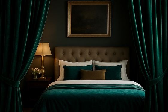 Velvet Curtains to Add Rich Texture illustration
