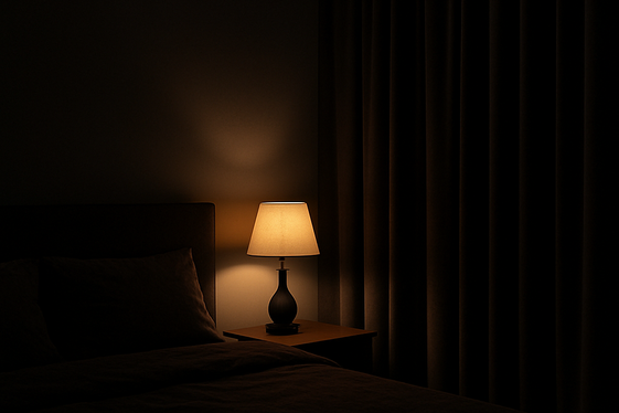 Blackout Curtains for Better Sleep illustration