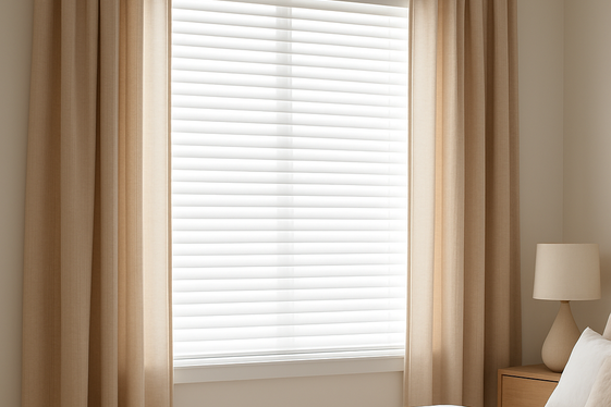 Mixing Curtains and Blinds for Function and Style illustration