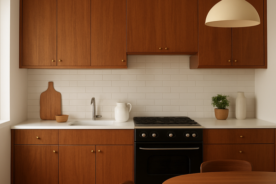 Opt for Mid-Century Modern Wood Designs illustration