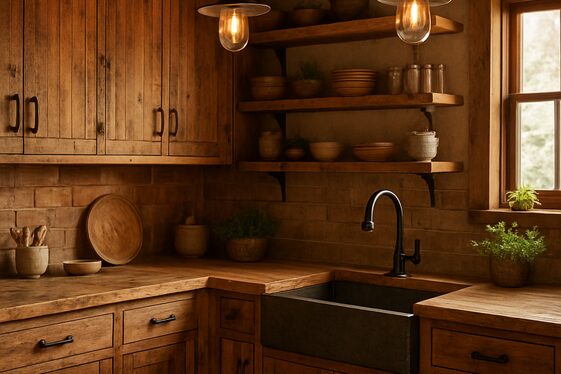 Use Reclaimed Wood for Eco-Friendly Charm illustration