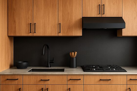 Mix Wood and Metal for Modern Flair illustration
