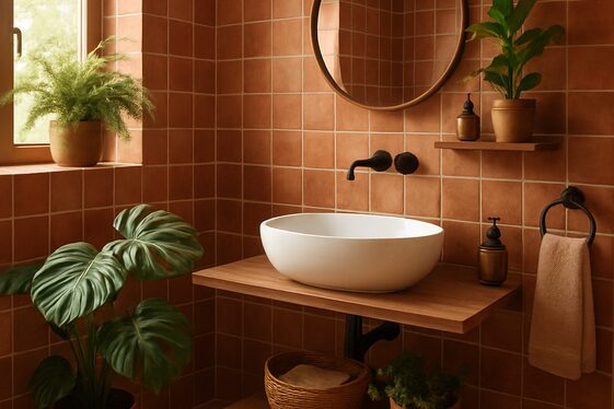 Earthy Terracotta for Natural Warmth illustration