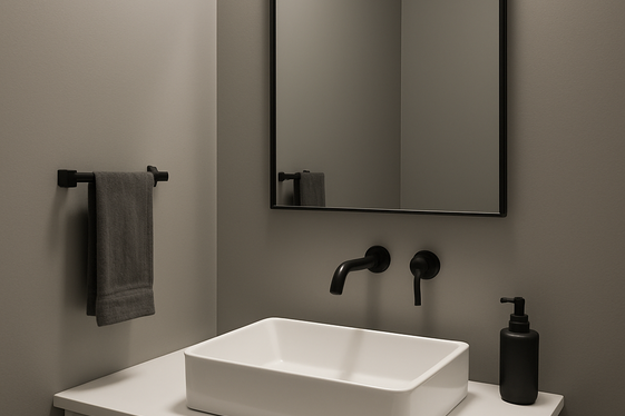 Crisp Grey for Contemporary Cool illustration